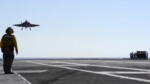 F-35 Makes Historic Carrier Landing