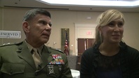 Maj. Gen. Ayala - 39th Marine Corps Marathon Hall of Fame Inductee Ceremony