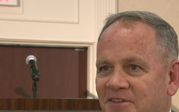 Rick Nealis - 39th Marine Corps Marathon Hall of Fame Inductee Ceremony