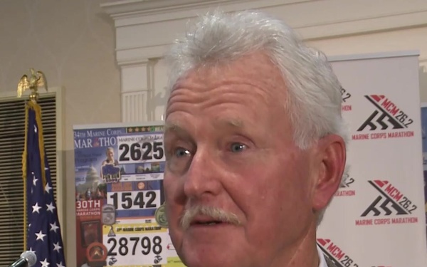 39th Marine Corps Marathon Hall of Fame Inductee Ceremony