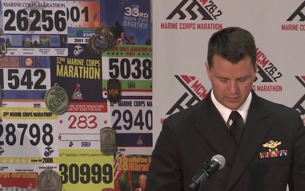 39th Marine Corps Marathon Hall of Fame