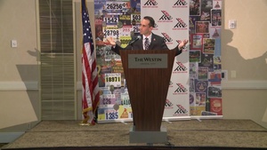 39th Marine Corps Marathon Hall of Fame Ceremony