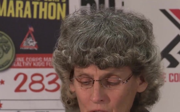 39th Marine Corps Marathon Hall of Fame Inductee Ceremony