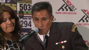39th Marine Corps Marathon Hall of Fame