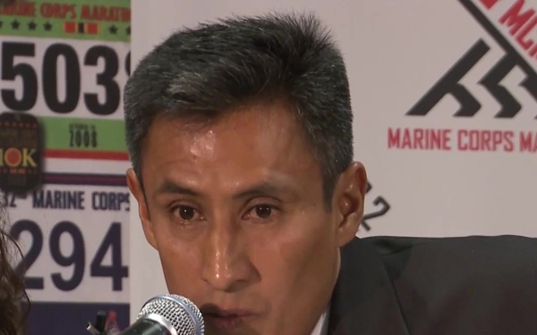 39th Marine Corps Marathon Hall of Fame