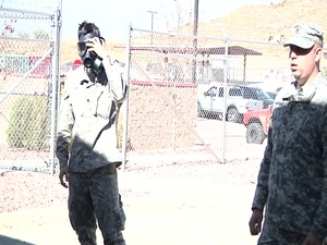 615th Engineer Company Personal Protective Equipment Training