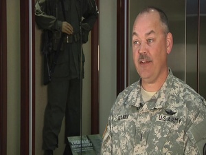 The Motivation to become an Army Reserve warrant officer: CW5 Baker