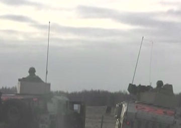 Geronimo Conducting Mounted Live-Fire Exercise, Part 2