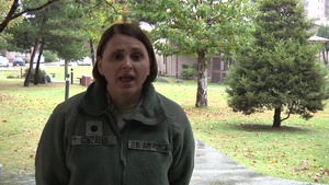 Lt. Col. Michelle Gonzales