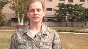 Staff Sgt. Kaidy Lundquist