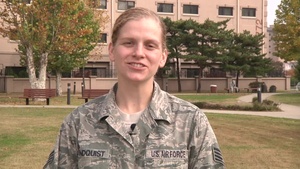Staff Sgt. Kaidy Lundquist