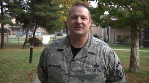 Senior Master Sgt. Charles Buterbaugh