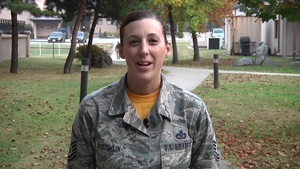 Master Sgt. Tiffani McLaughlin