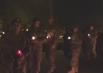 2nd Bn., 8th Regt. Cav. Honor Fallen Polish Soldiers
