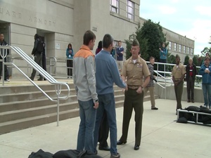 39th Marine Corps Marathon Opening Day Ceremony and Health and Fitness Exposition