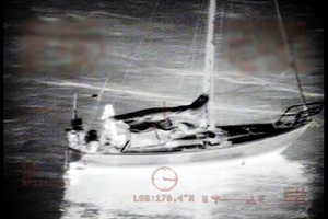 Coast Guard Rescues 2 Aboard Disabled Sailboat