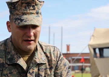 MWSS-272 Simulates Evacuating Civilians During Bold Alligator