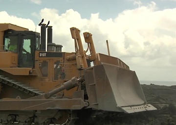 Hawaii County Reconstructing Chain of Craters Road