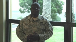 Senior Airman Richard Odame