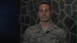 Tech. Sgt. Matthew Manning