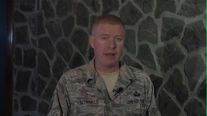 Master Sgt. Mark Schwartze