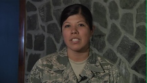 Staff Sgt. Vanessa Gomez-Alvarez