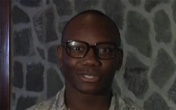 Staff Sgt. Monteceo Perry