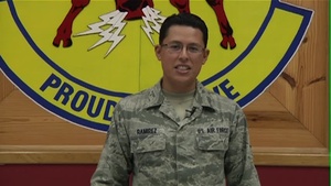 Senior Airman Thomas Ramirez