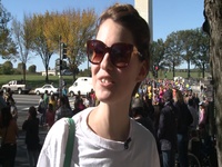39th Marine Corps Marathon Interview Marta Sikorski-Martin