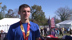 39th Marine Corps Marathon Vincent Hall