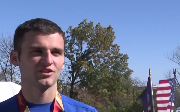 39th Marine Corps Marathon Vincent Hall