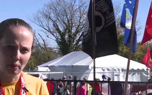 39th Marine Corps Marathon Colleen Maio