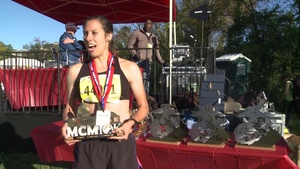 39th Marine Corps Marathon Sarah Bishop
