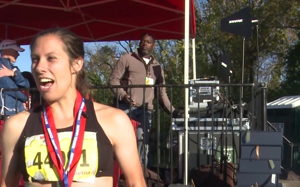 39th Marine Corps Marathon Sarah Bishop