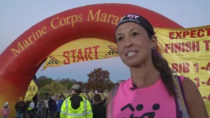 Heather Shoulders - 39th Marine Corps Marathon