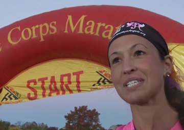 Heather Shoulders - 39th Marine Corps Marathon