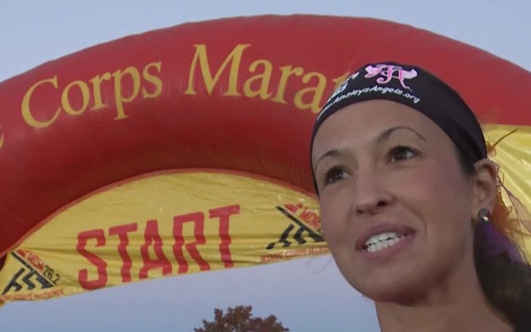 Heather Shoulders - 39th Marine Corps Marathon