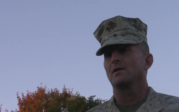 Col. John M. Reed - 39th Marine Corps Marathon