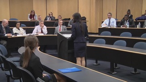 USAFA Cadets Participate in Moot Court Competition