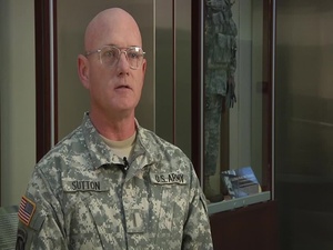 The Motivation to Become an Army Reserve Warrant Officer: CW5 Mark Sutton