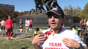 39th Marine Corps Marathon Interview Brian Lesh