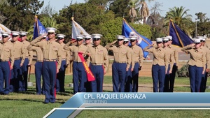 MCAS Miramar Celebrates Marine Corps Birthday with Cake Cutting Ceremony
