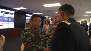 Foreign Military Attache Visit AMC