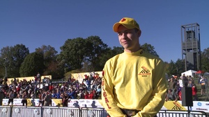 Navy Corpsman Dillon Duke - 39th Marine Corps Marathon