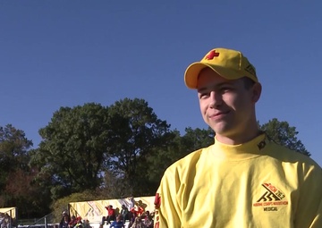 Navy Corpsman Dillon Duke - 39th Marine Corps Marathon