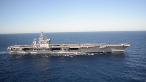 F-35 Lightning II Developmental Testing aboard USS Nimitz (CVN 68) in the Pacific Ocean, Part 1