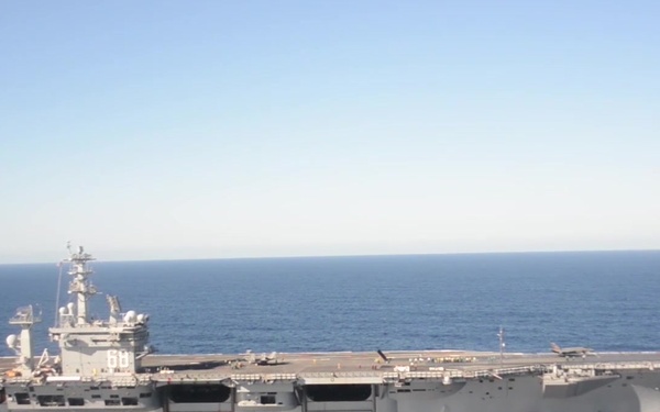 F-35 Lightning II Developmental Testing aboard USS Nimitz (CVN 68) in the Pacific Ocean, Part 1