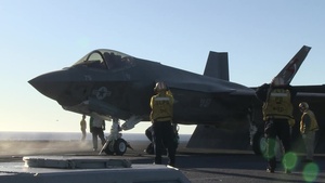 F-35 Lightning II Developmental Testing aboard USS Nimitz (CVN 68) in the Pacific Ocean, Part 2