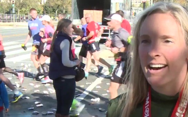 39th Marine Corps Marathon Interview with Rebecca Causey