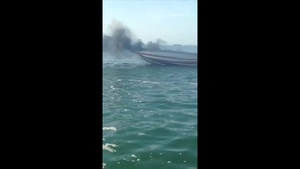 Six Rescued From Burning Powerboat in Florida Keys